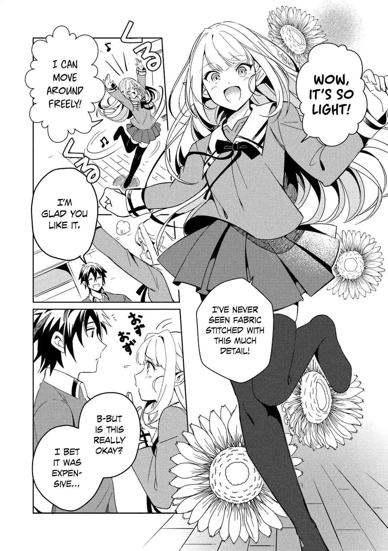 Welcome to Japan, Elf-san! Chapter 2 18